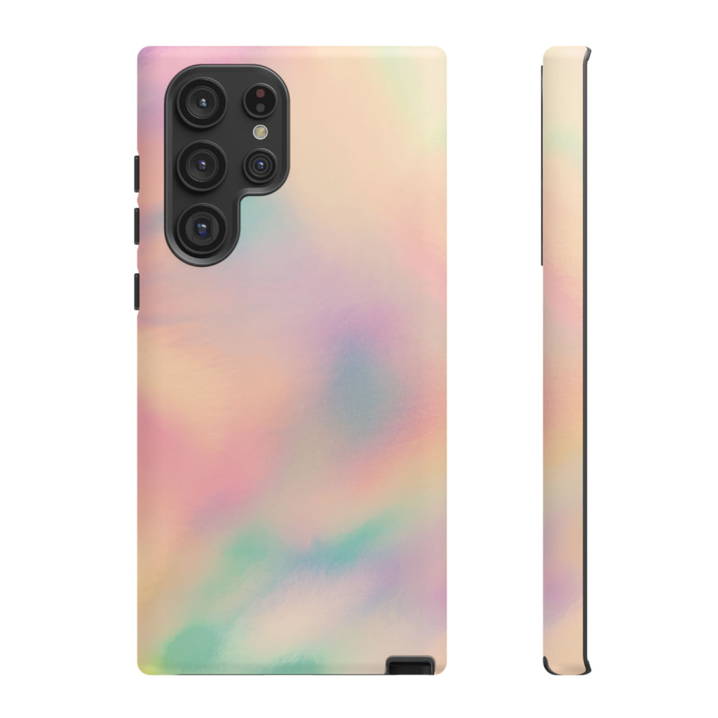 Peach Prism Aura Dreamscape Phone Case