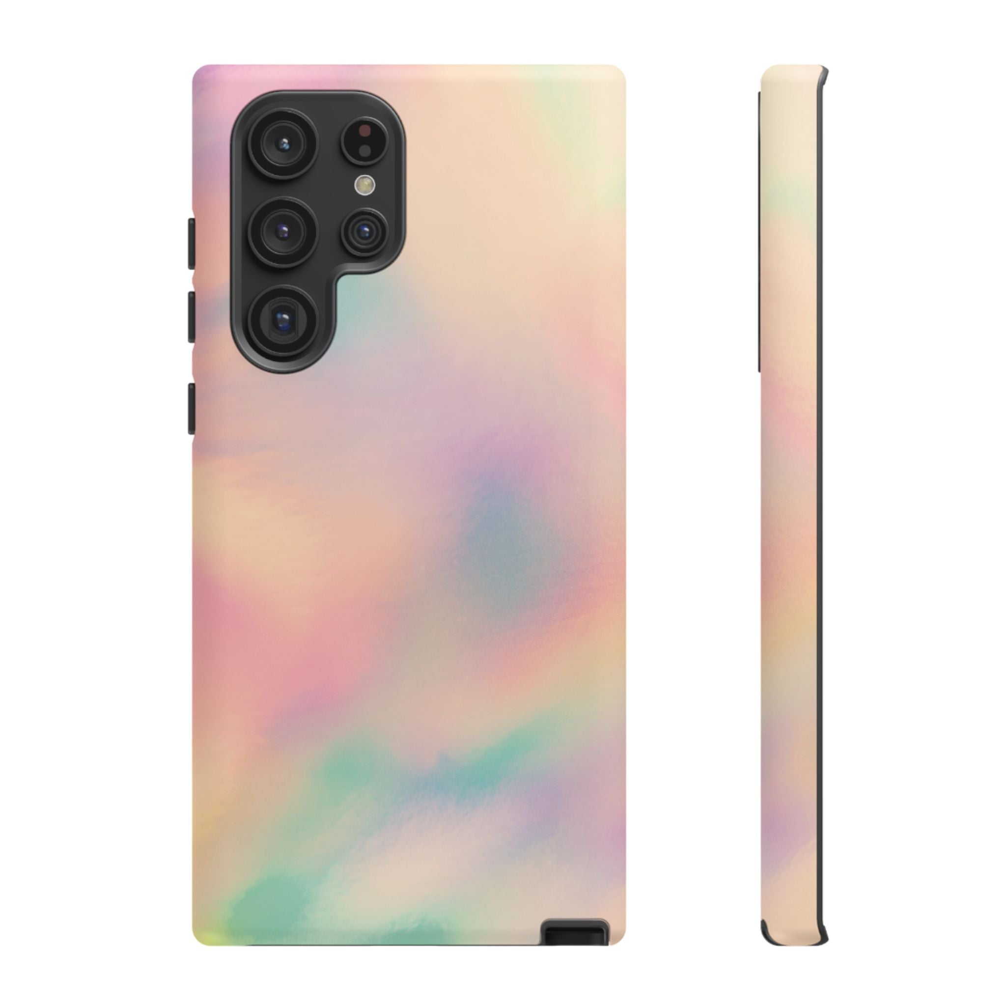 Peach Prism Aura Dreamscape Phone Case