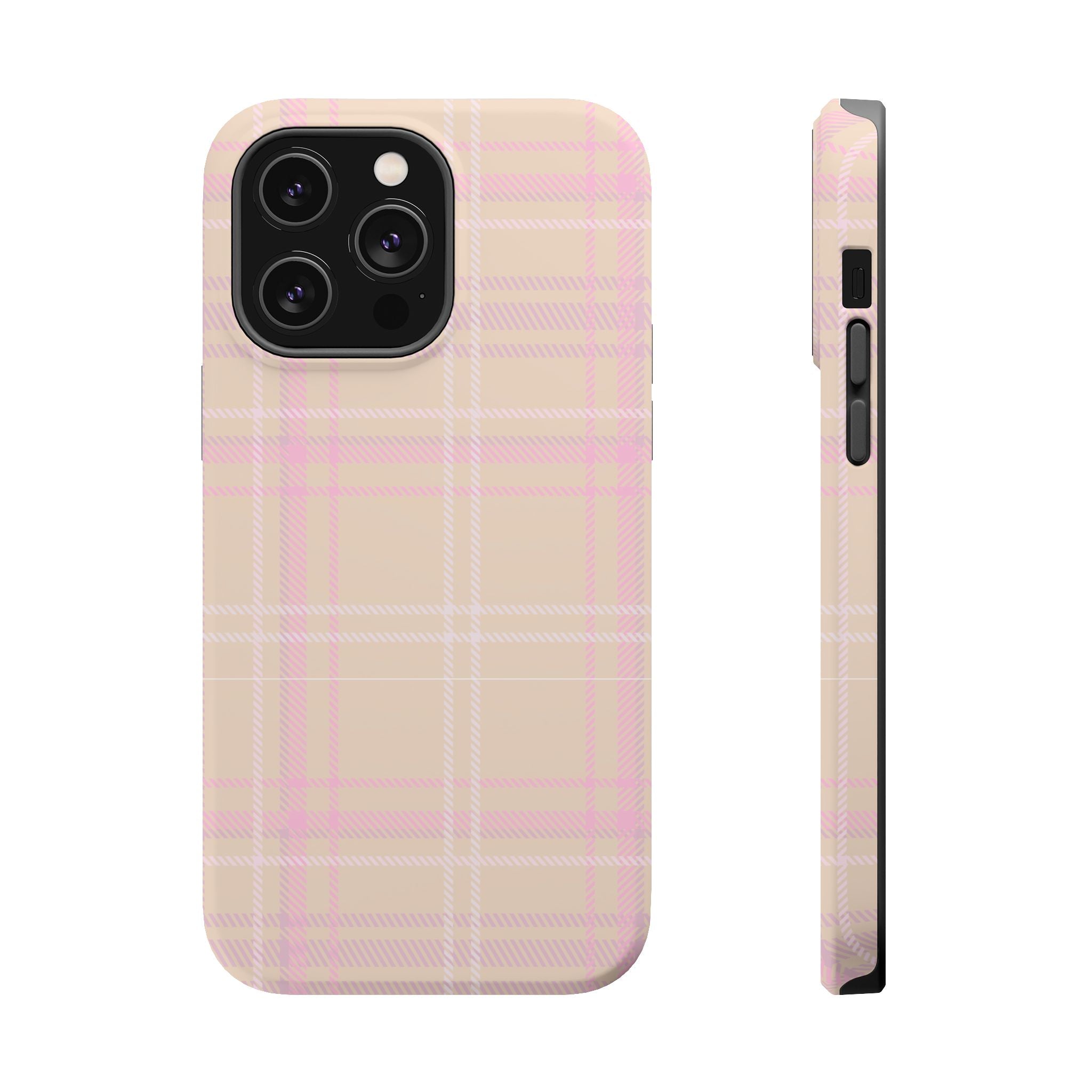 The Plaid Edit Cashmere Phone Case