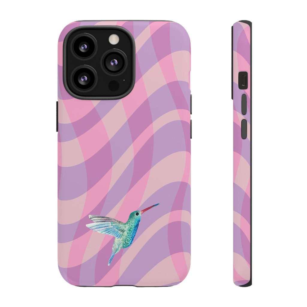 Serenity Waves Hummingbird Phone Case