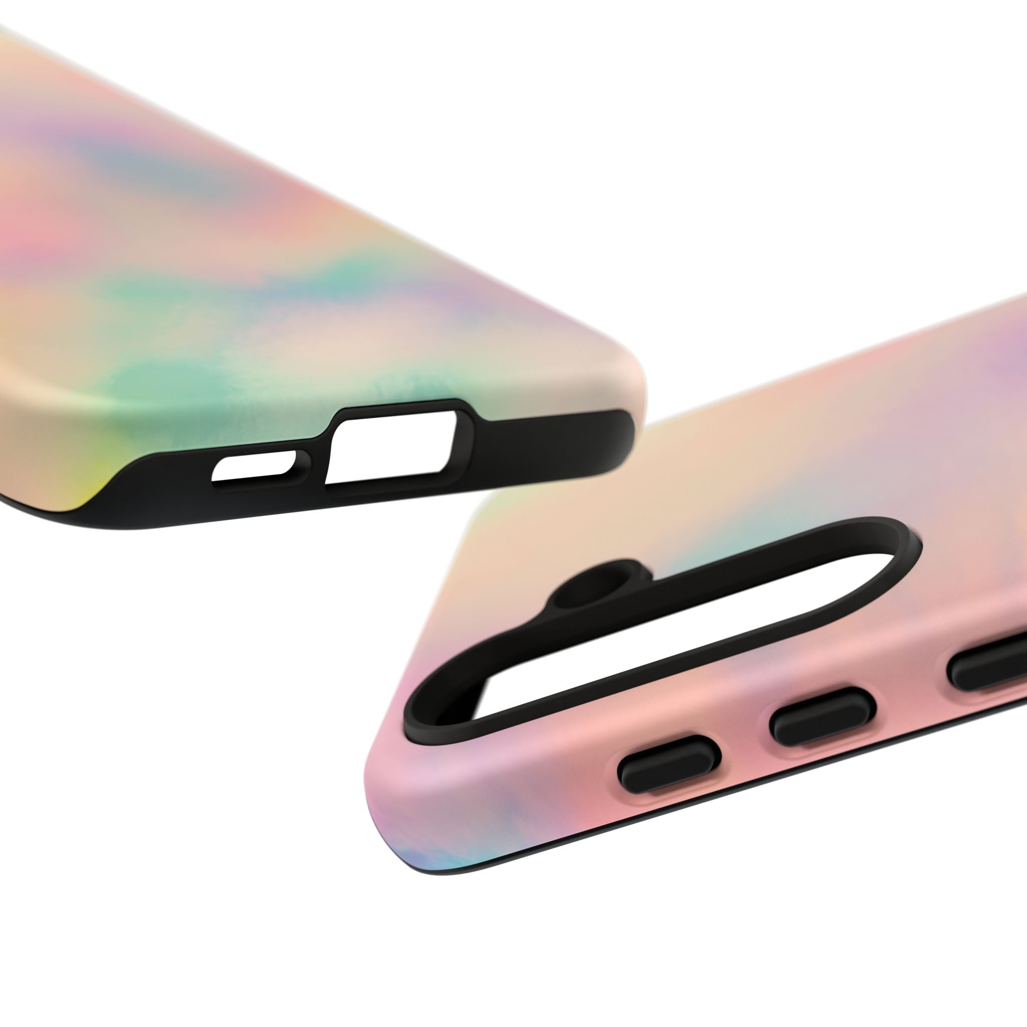 Peach Prism Aura Dreamscape Phone Case