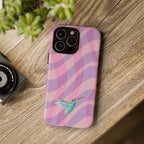 Serenity Waves Hummingbird Phone Case
