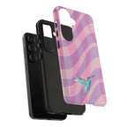 Serenity Waves Hummingbird Phone Case