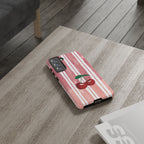Cherry Orchard Stripes Phone Case