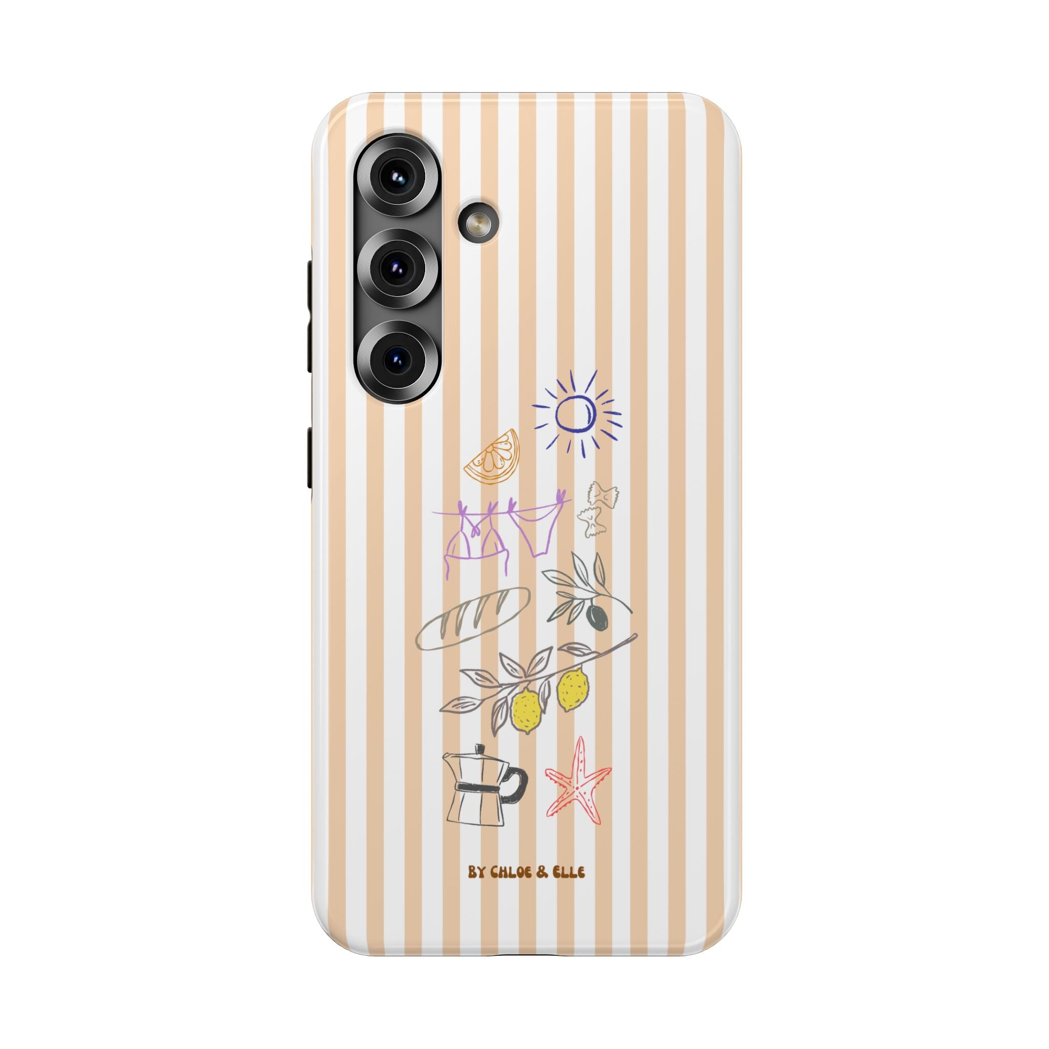 Amalfi Dreaming Peach Phone Case