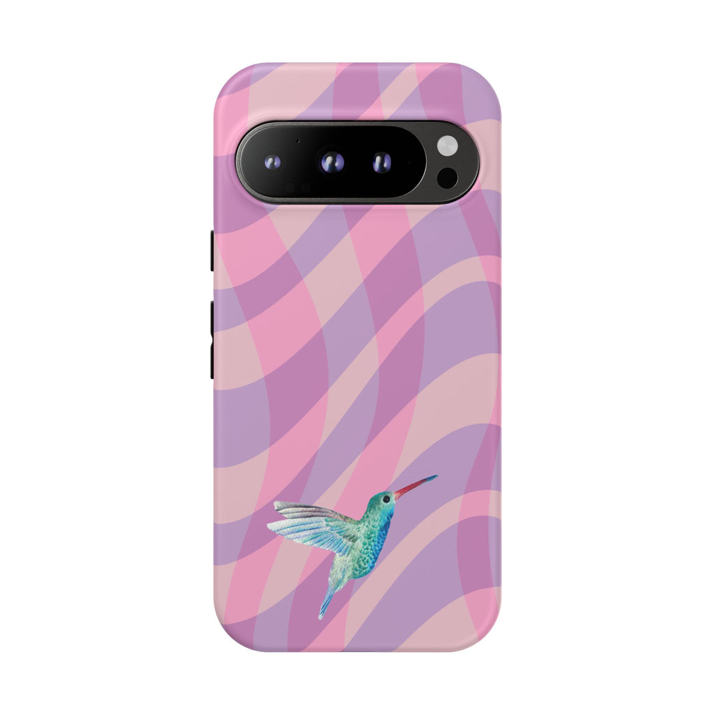 Serenity Waves Hummingbird Phone Case