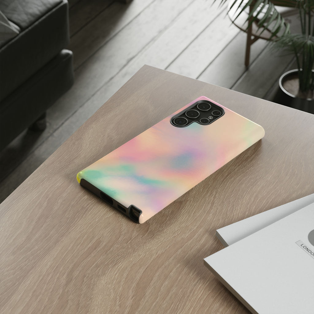 Peach Prism Aura Dreamscape Phone Case