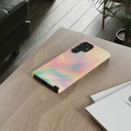 Peach Prism Aura Dreamscape Phone Case
