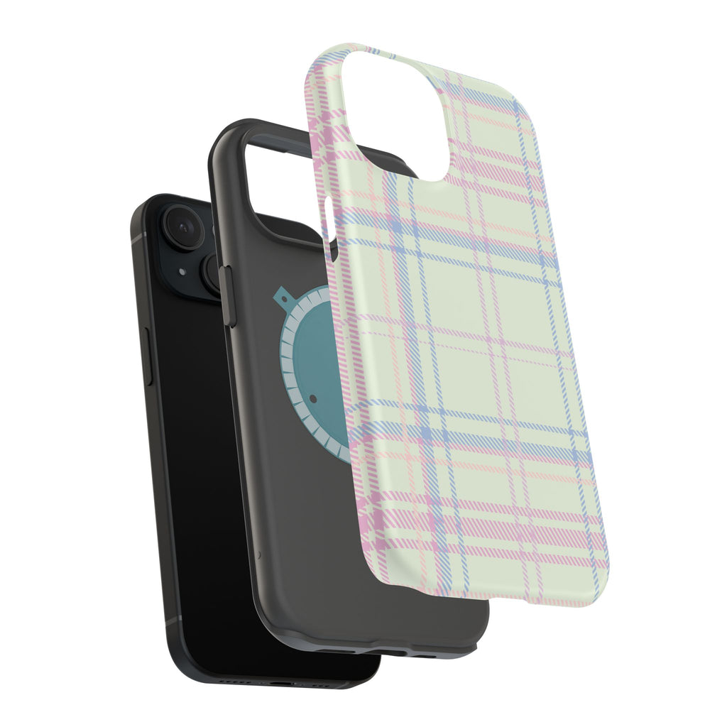 Daydream Plaid Magnetic Phone Case
