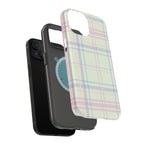 Daydream Plaid Magnetic Phone Case