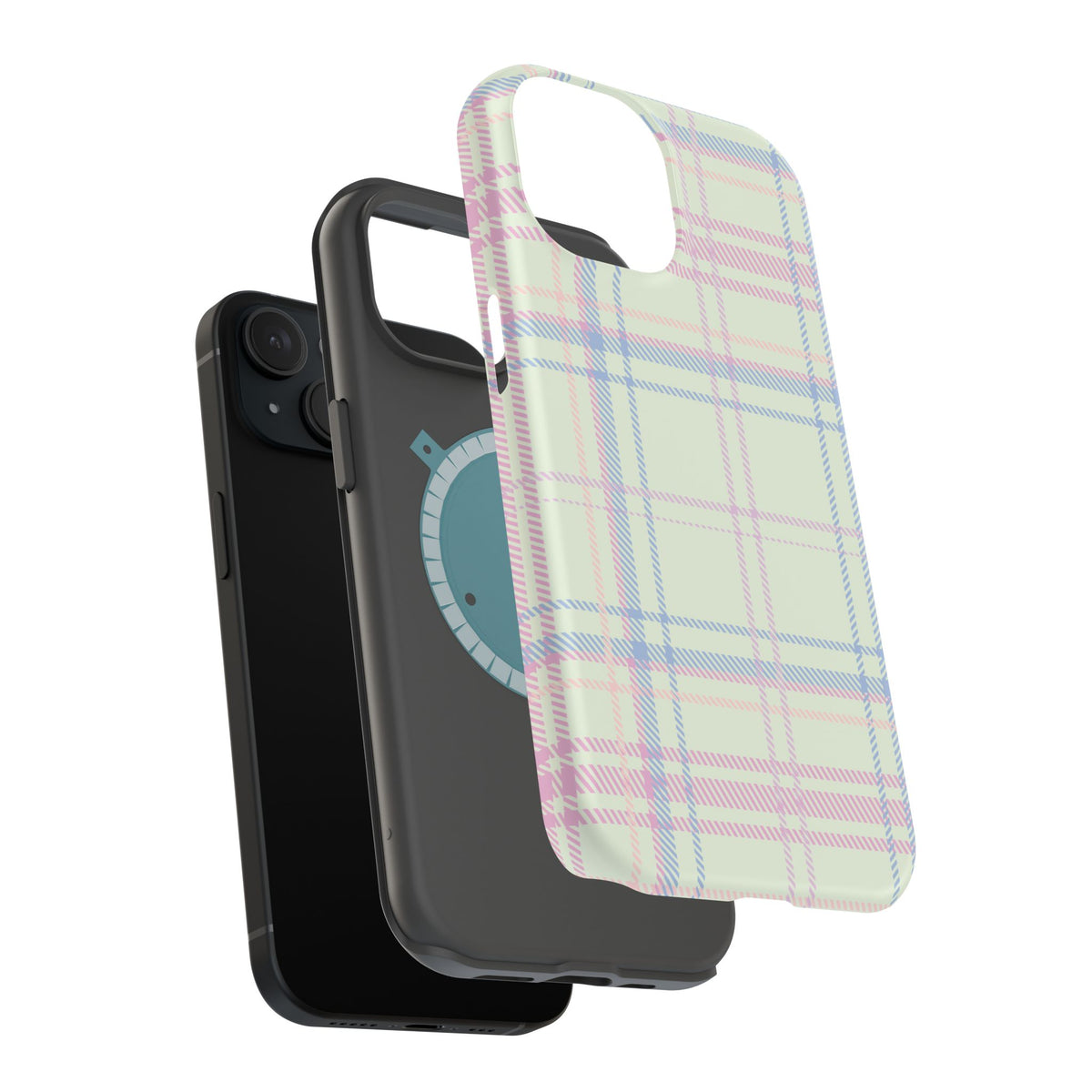 Daydream Plaid Magnetic Phone Case