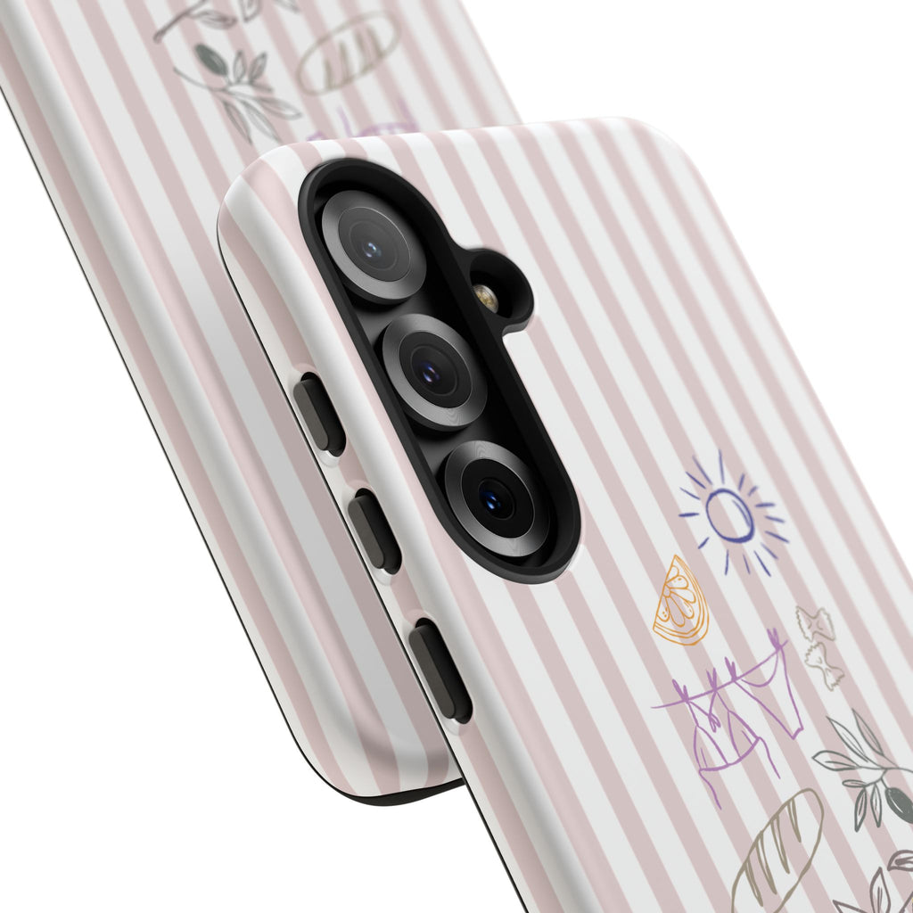 Amalfi Dreaming Rose Phone Case