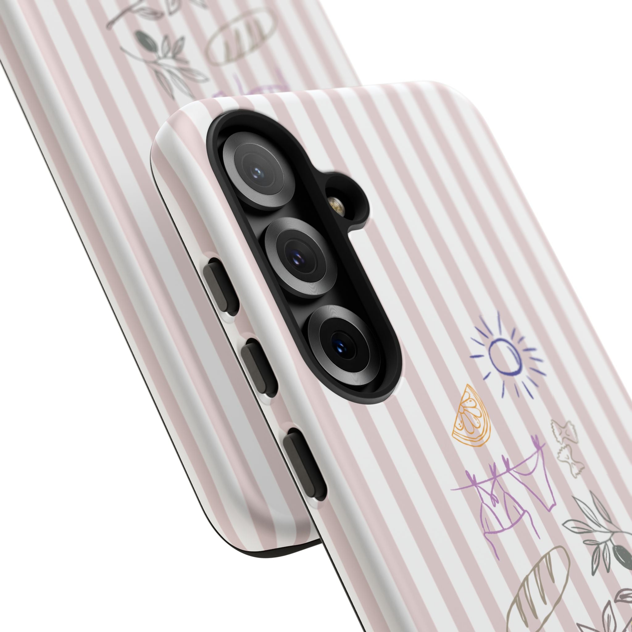 Amalfi Dreaming Rose Phone Case