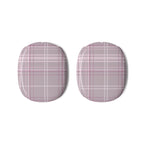 The Plaid Edit Mauve AirPods Max Shell Case
