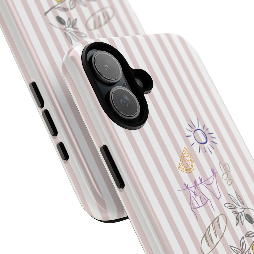 Amalfi Dreaming Rose Phone Case