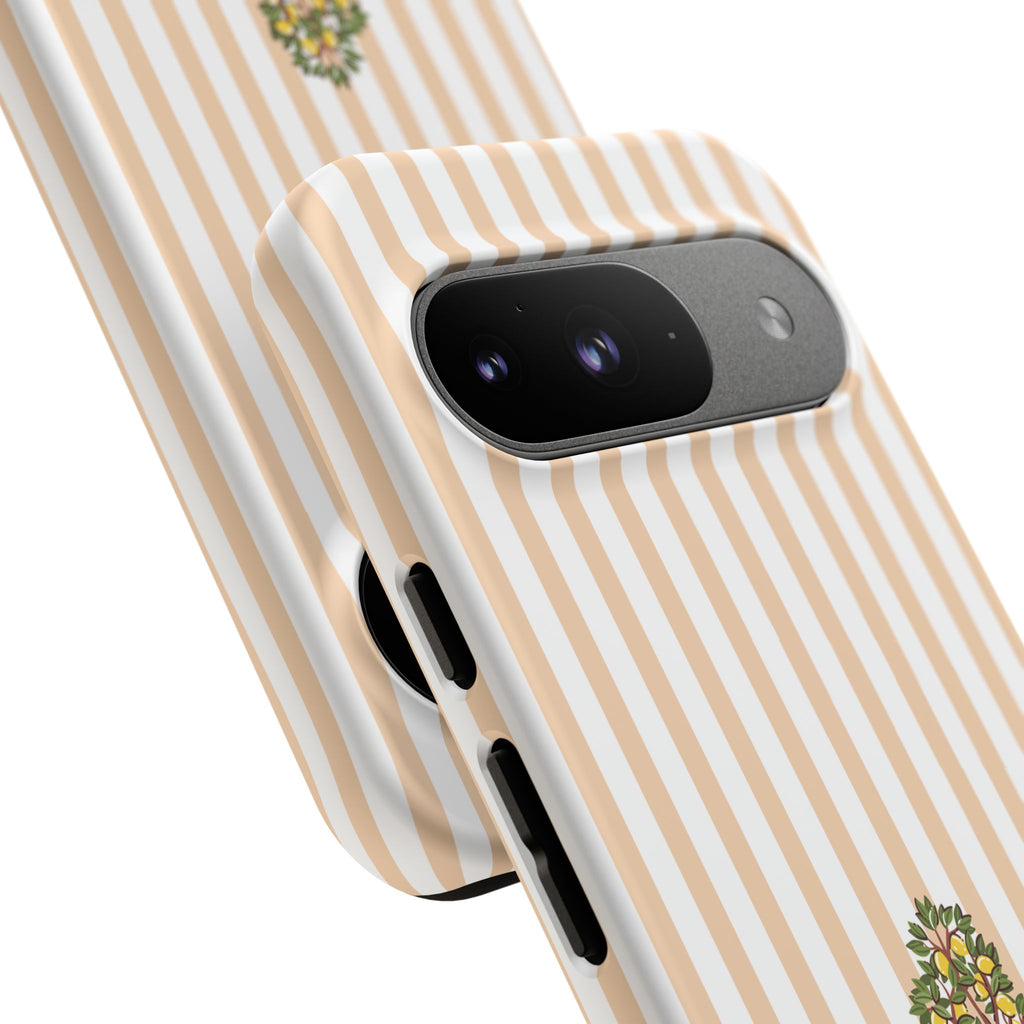 La Dolce Vita Peach Phone Case