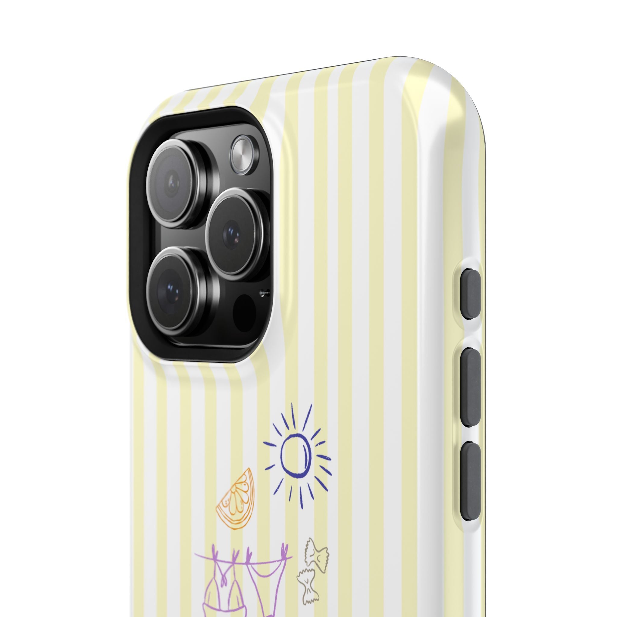 Amalfi Dreaming Lemon Phone Case