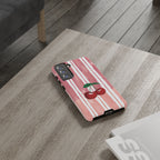 Cherry Orchard Stripes Phone Case