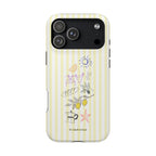 Amalfi Dreaming Lemon Phone Case