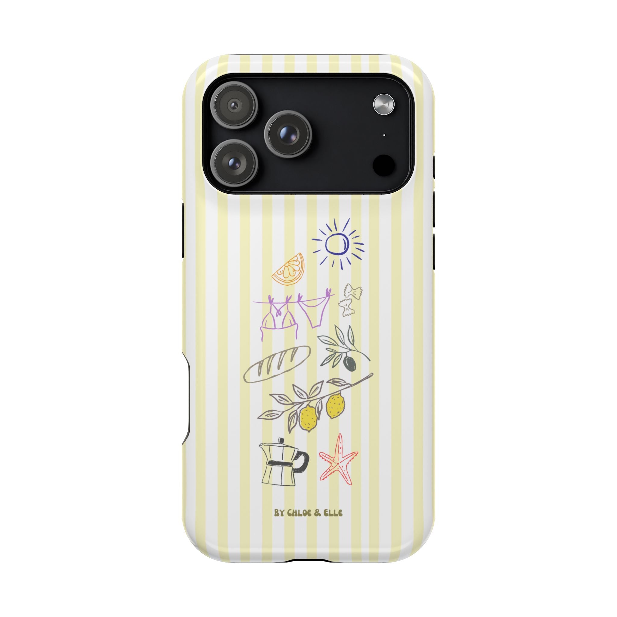 Amalfi Dreaming Lemon Phone Case
