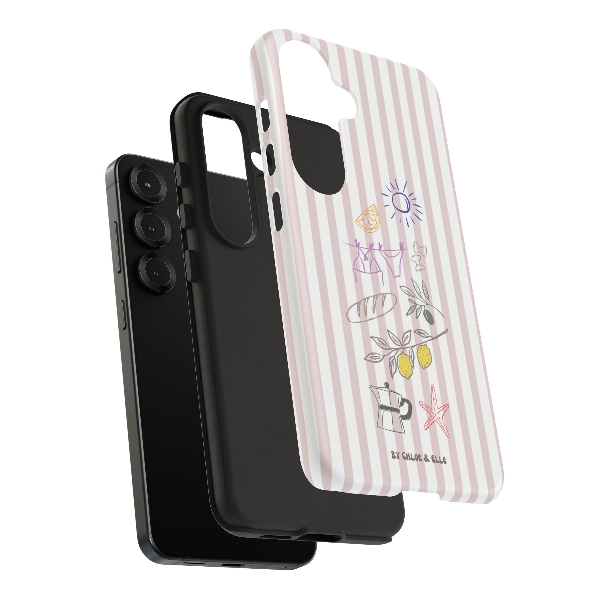 Amalfi Dreaming Rose Phone Case
