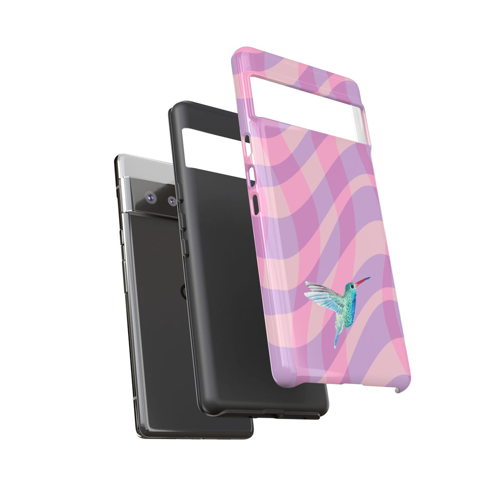 Serenity Waves Hummingbird Phone Case