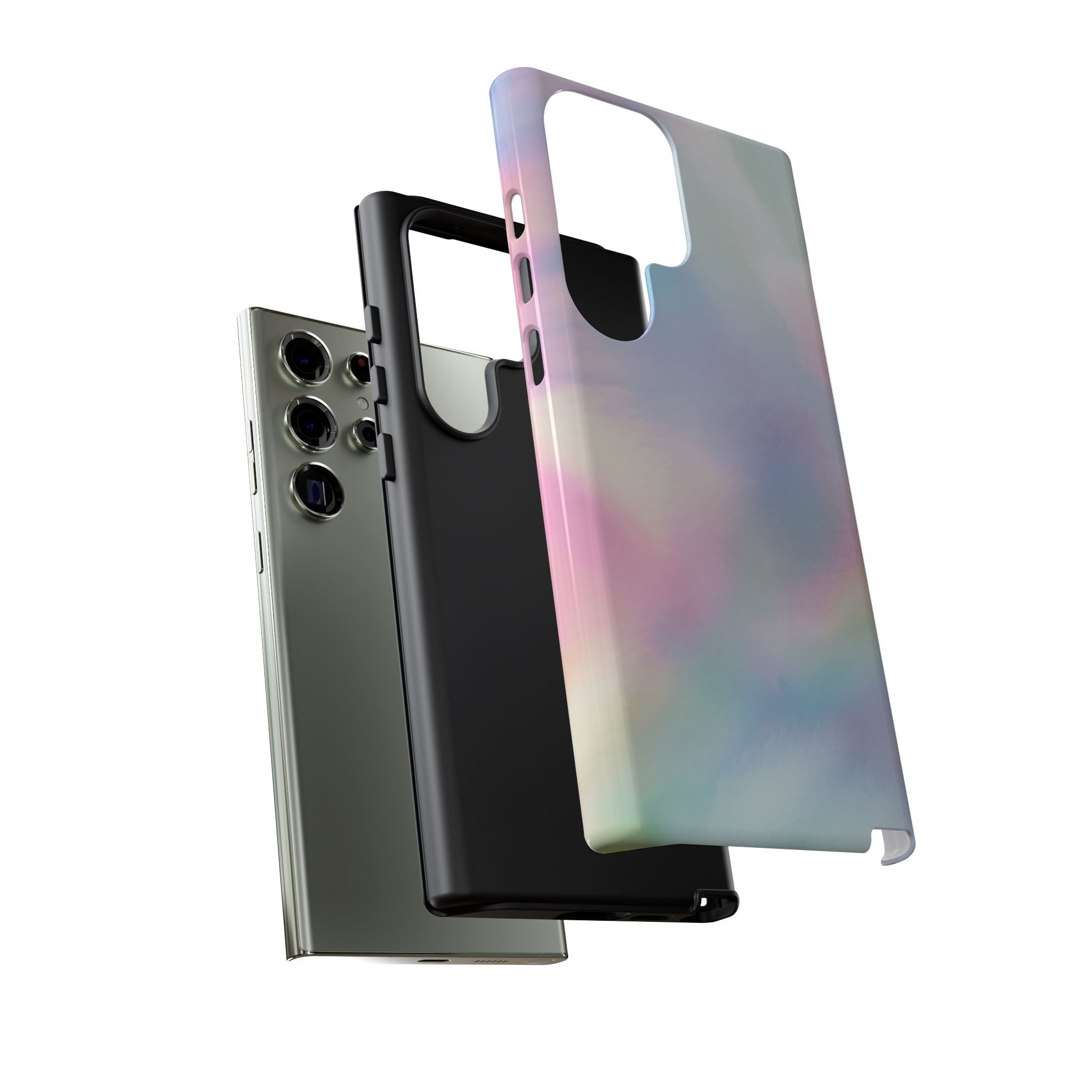 Celestial Bloom Aura Dreamscape Phone Case