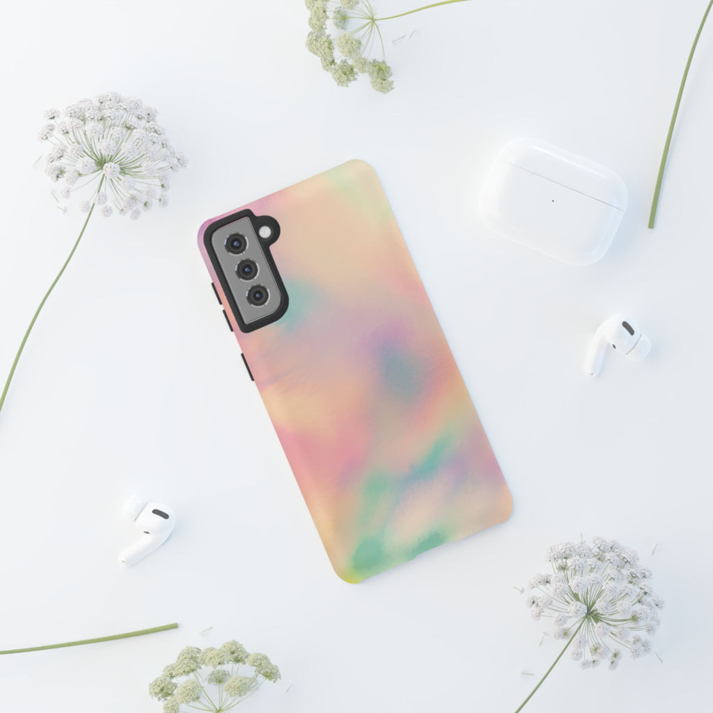 Peach Prism Aura Dreamscape Phone Case