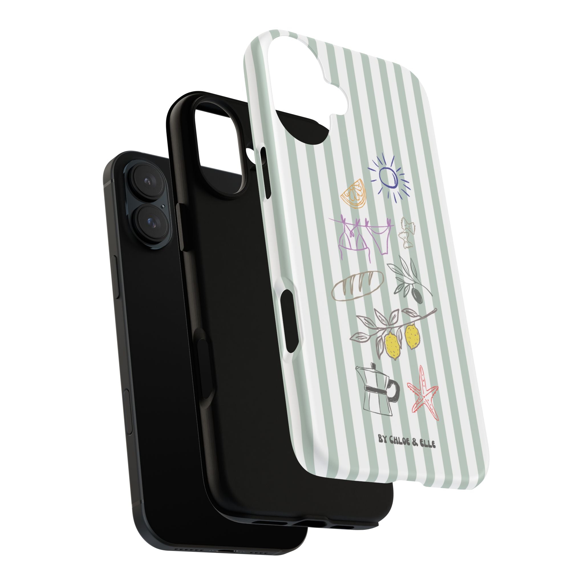 Amalfi Dreaming Olive Phone Case