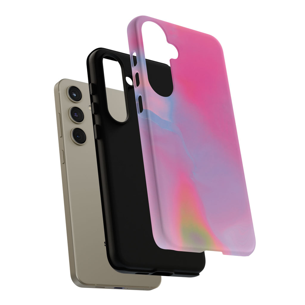 Rose Quartz Radiance Phone Case