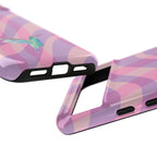 Serenity Waves Hummingbird Phone Case