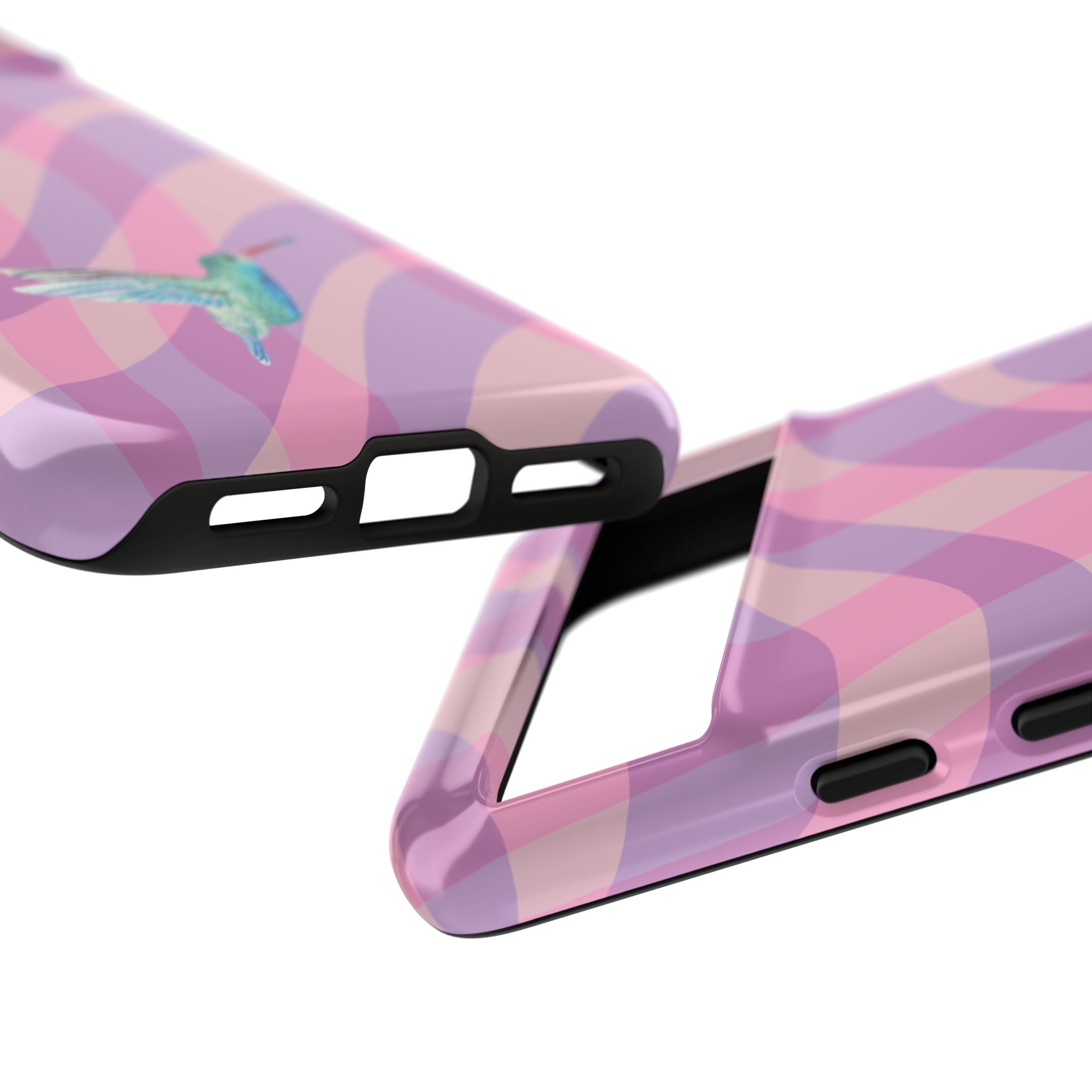 Serenity Waves Hummingbird Phone Case