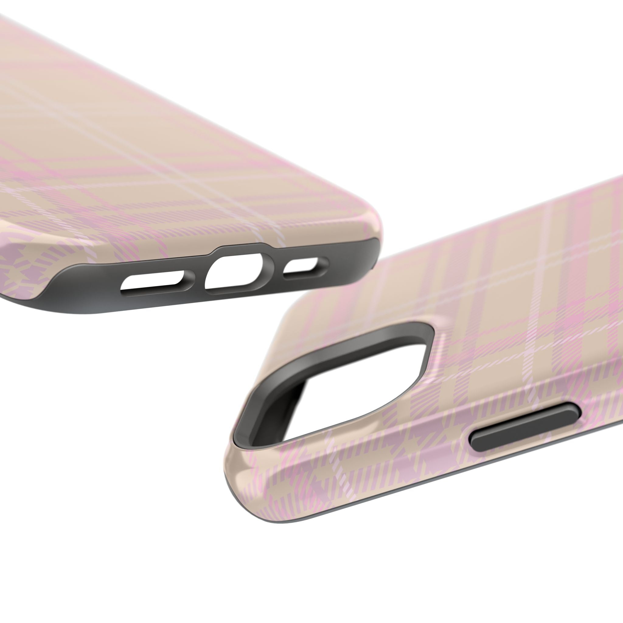 The Plaid Edit Cashmere Phone Case