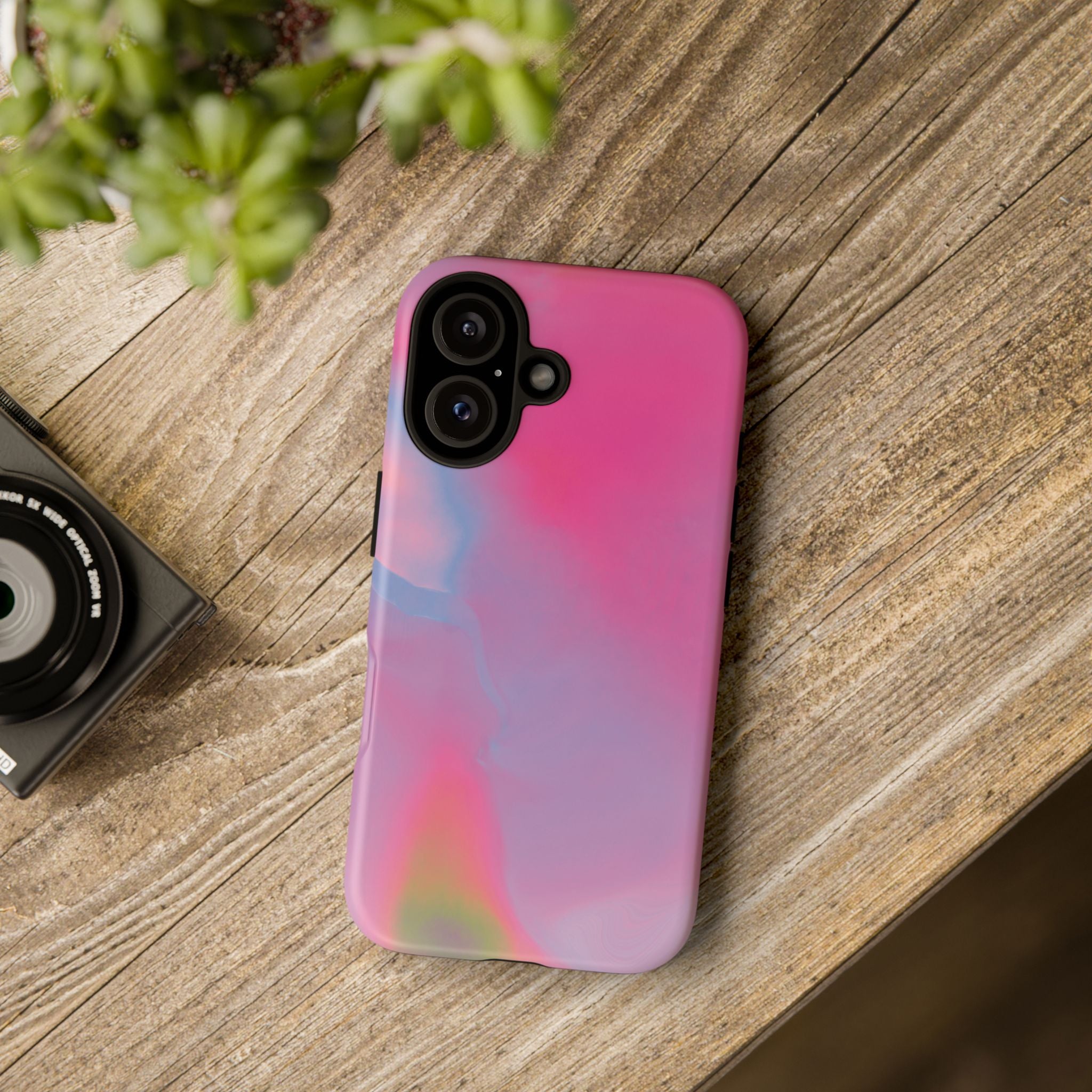 Rose Quartz Radiance Phone Case