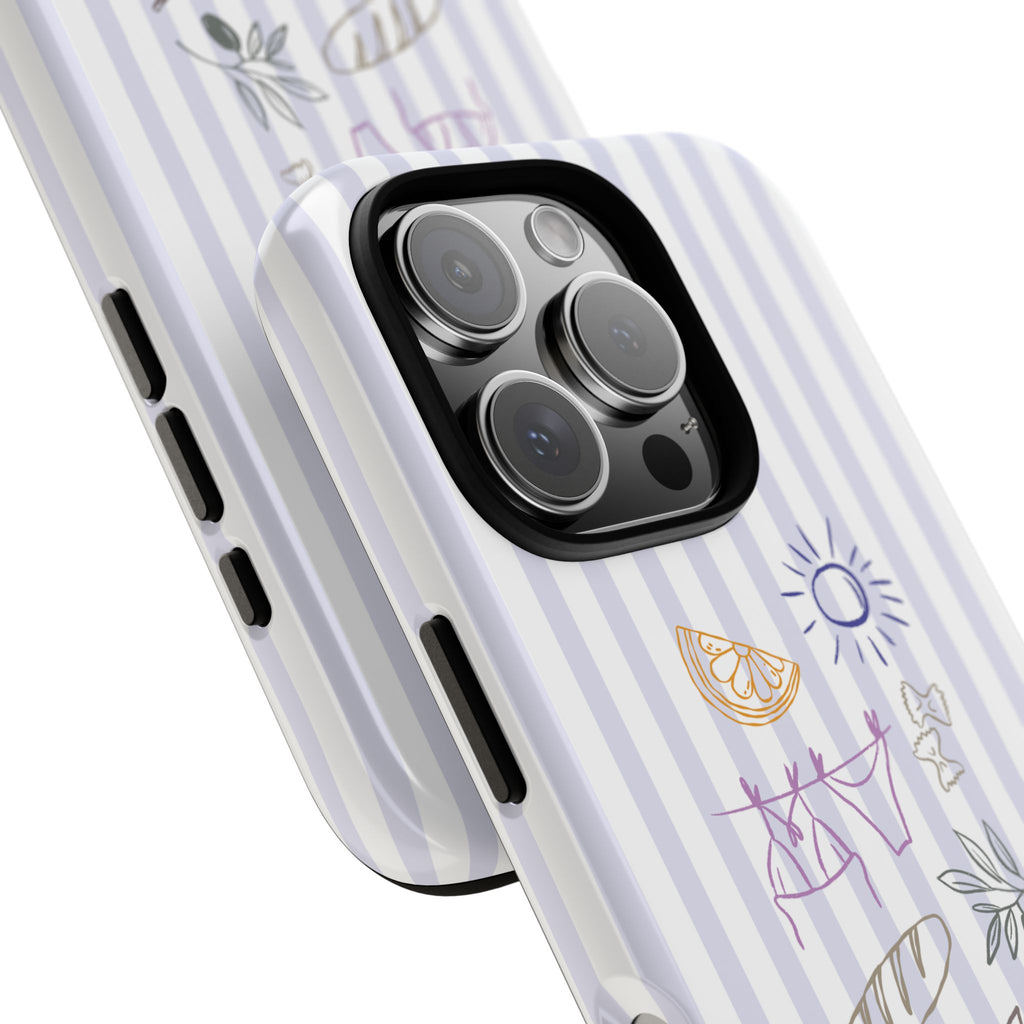 Amalfi Dreaming Blue Waters Phone Case