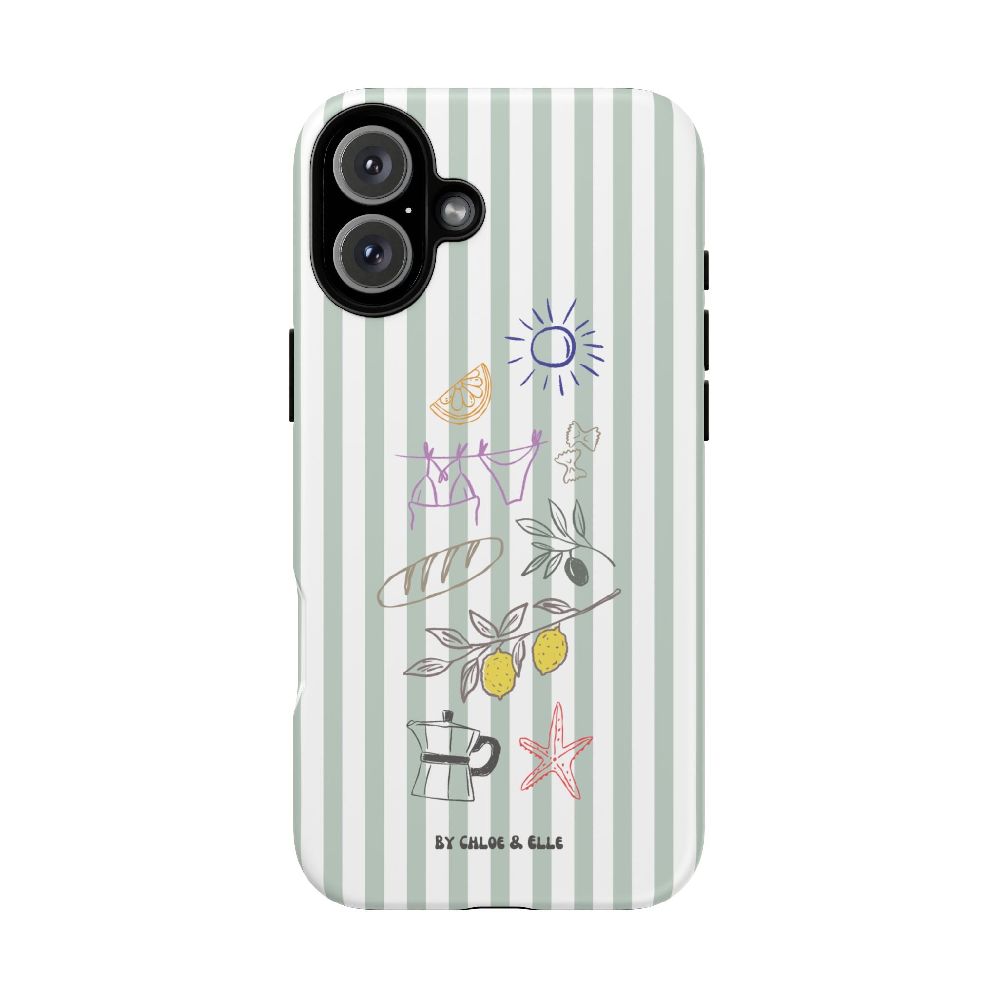 Amalfi Dreaming Olive Phone Case