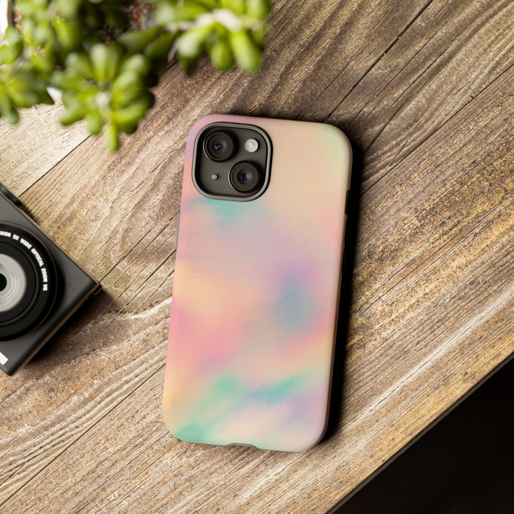 Peach Prism Aura Dreamscape Phone Case