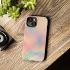 Peach Prism Aura Dreamscape Phone Case