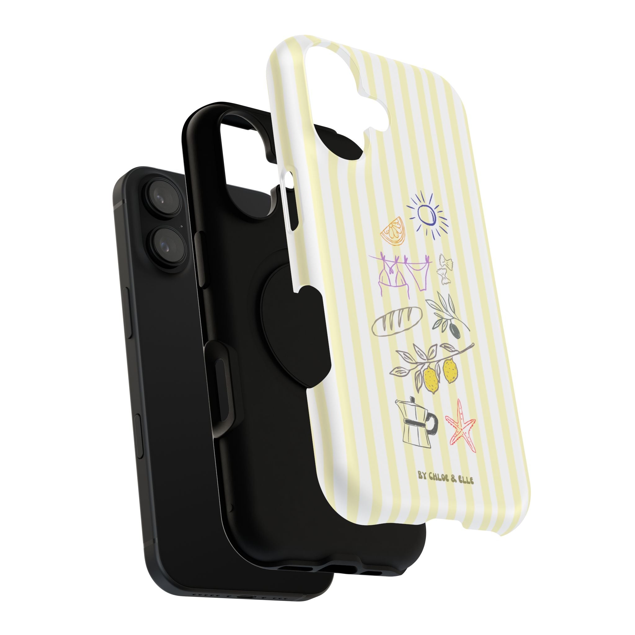 Amalfi Dreaming Lemon Phone Case