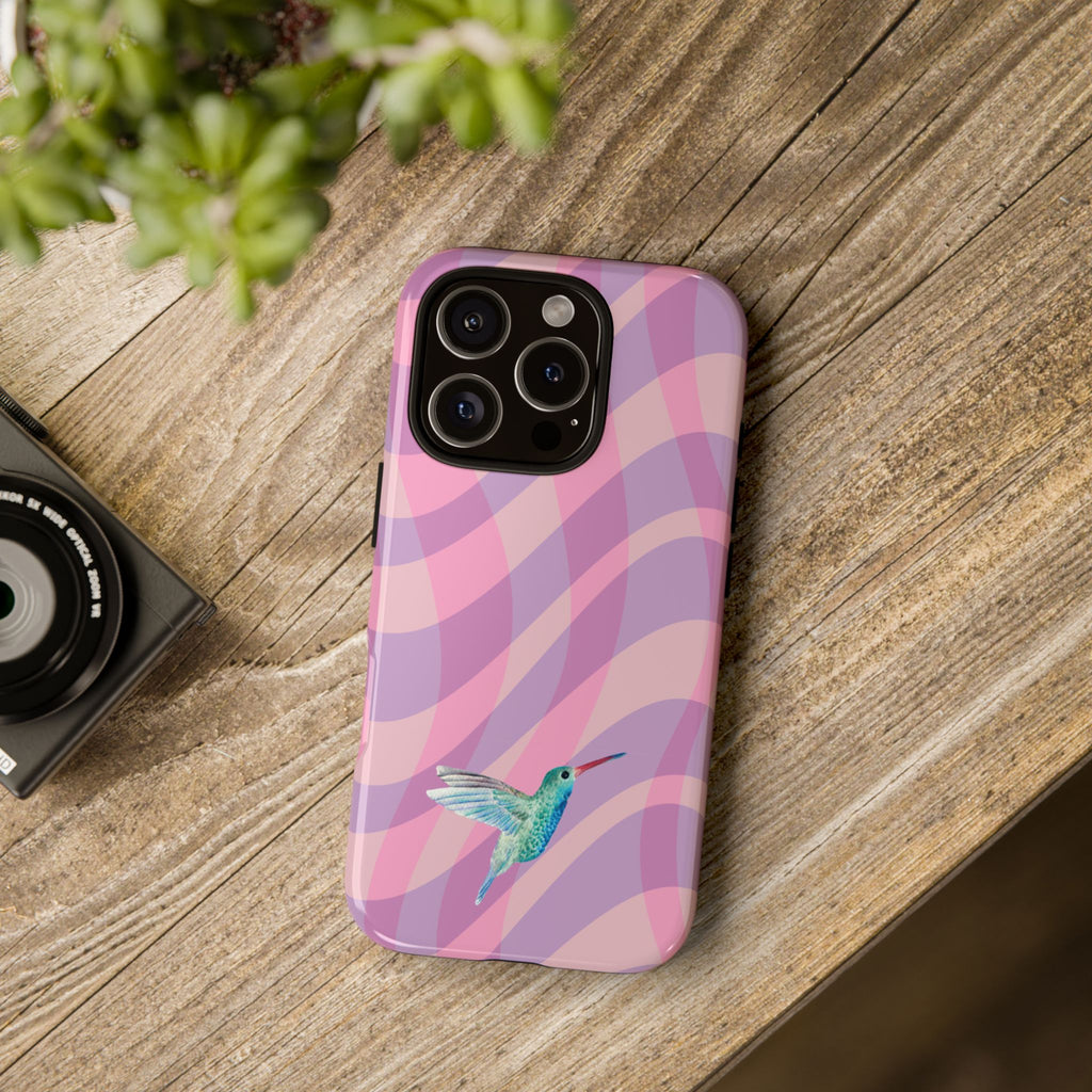 Serenity Waves Hummingbird Phone Case