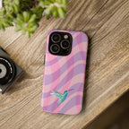 Serenity Waves Hummingbird Phone Case