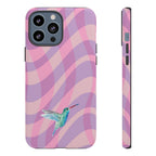 Serenity Waves Hummingbird Phone Case