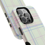 Daydream Plaid Magnetic Phone Case