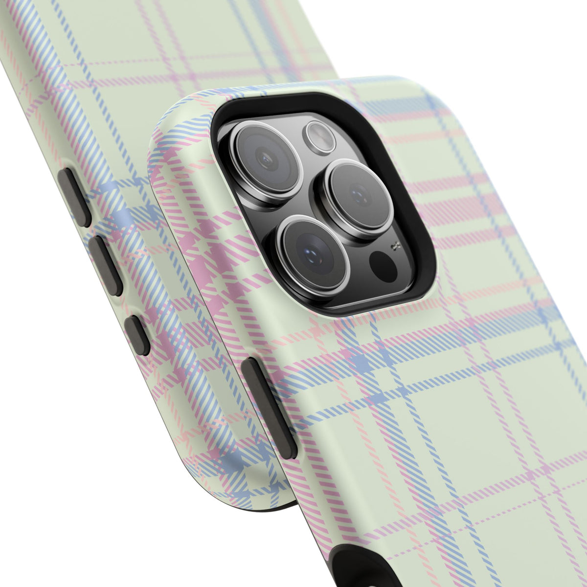 Daydream Plaid Magnetic Phone Case