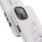 Amalfi Dreaming Petunia Phone Case