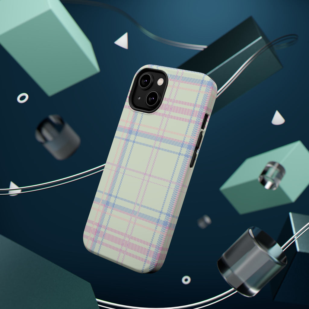 Daydream Plaid Magnetic Phone Case