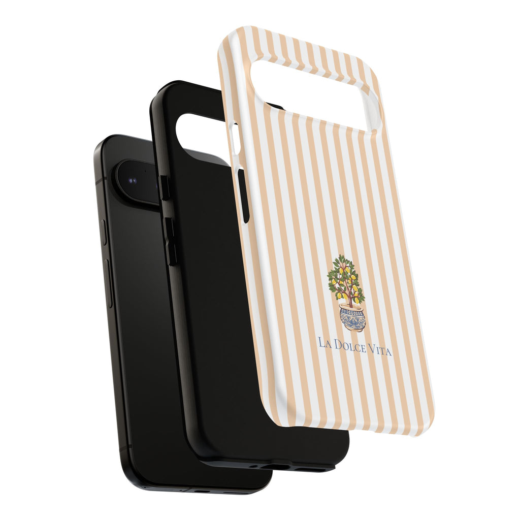 La Dolce Vita Peach Phone Case