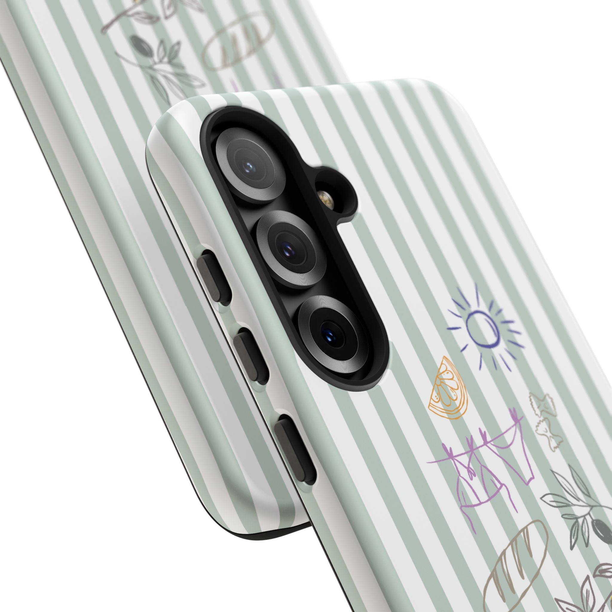 Amalfi Dreaming Olive Phone Case