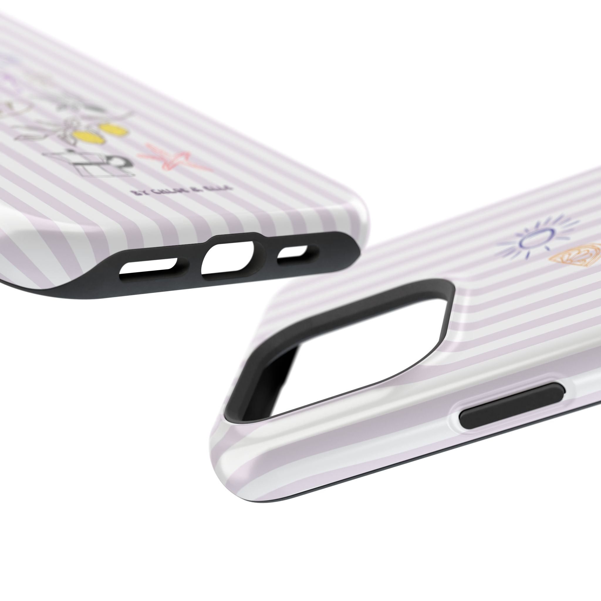 Amalfi Dreaming Petunia Phone Case