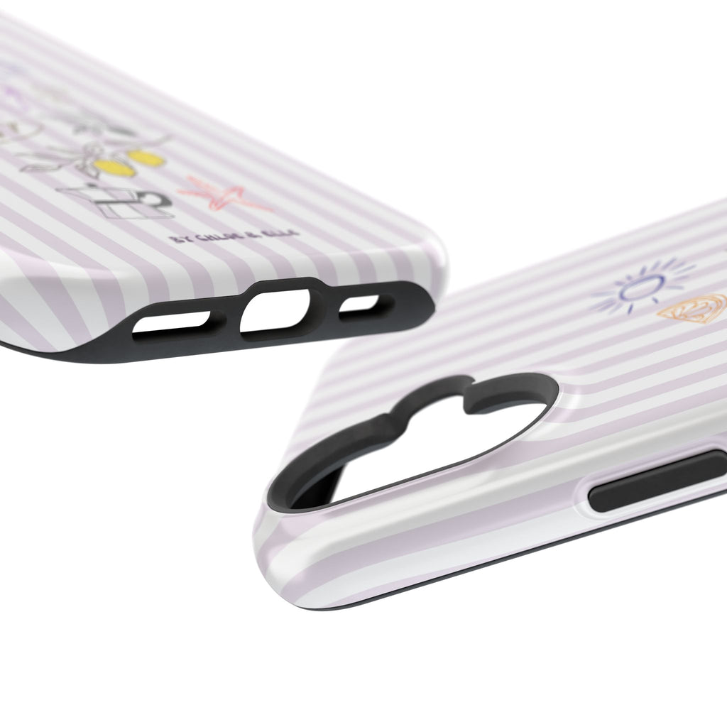 Amalfi Dreaming Petunia Phone Case